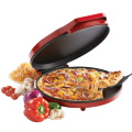 220V Pizzamaschine elektrischer Heimgebrauch 12-Zoll-Pizzapfanne Mechanische Timer-Steuerung Pizzaofen Runder Pfannenhersteller